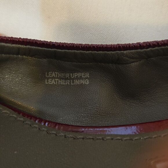Vera wang lillian-claret patent size 7 m - Picture 4 of 8